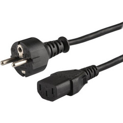 SAVIO CL-138 Καλώδιο Τροφοδοσίας Schuko to IEC C13 1.8m