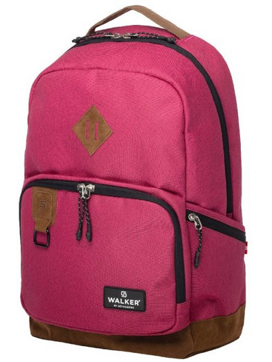 Walker Pure Eco Fresh Σακίδιο Πλάτης 29lt Φούξια
