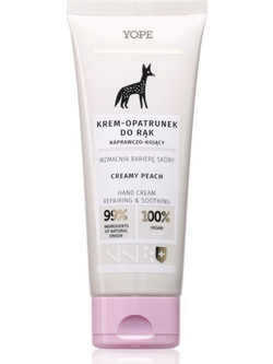 Yope Creamy Peach Ενυδατική Κρέμα Χεριών 50ml
