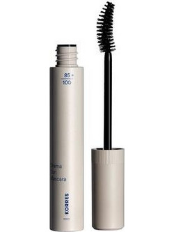 Korres Drama Curl 01 Black Mascara για Καμπύλη 13ml