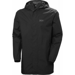 Helly Hansen Ανδρικό Μπουφάν Χειμωνιάτικο Παρκά Μαύρο 54097-990