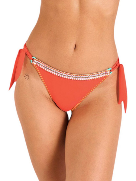 Banana Moon Bikini Slip Πορτοκαλί MADIA-KALANY-X2342