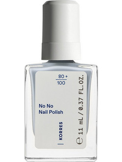 Korres No No 72 Pastel Blu Velvet Βερνίκι Νυχιών 11ml
