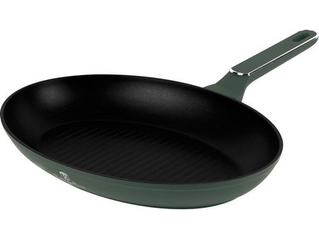 Berlinger Haus Matte Green Collection Τηγάνι Αλουμινίου Αντικολλητικό 30cm BH-8203