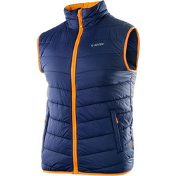 Hi-Tec Αμάνικο Ανδρικό Μπουφάν Puffer Navy Μπλε 92800212133