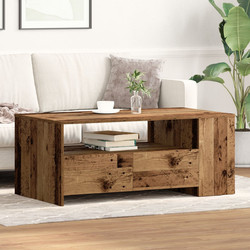 vidaXL Τραπεζάκι Σαλονιού Ξύλινο Μ102xΠ55xΥ43.5cm 862731