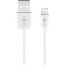 Goobay USB-A to Lightning Cable 1m White 54600