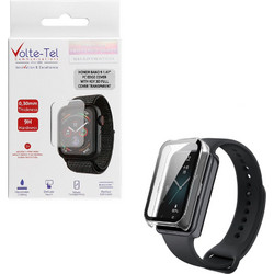 Volte-Tel Πλαστική Θήκη Tempered Glass για Honor Band 9 Διαφανής