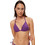 Minerva Bikini Top Τριγωνάκι Μωβ 90-9322B-057