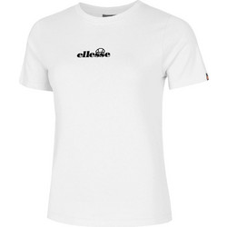 Ellesse Core Beckana Γυναικείο Αθλητικό T-Shirt Λευκό SGP16458-908