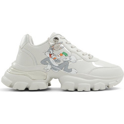Aldo Bugsjogger Γυναικεία Sneakers Chunky Λευκά 100020227-015