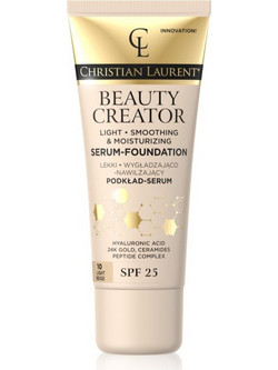 Christian Laurent Beauty Creator 10 Light Beige Make Up SPF25 30ml