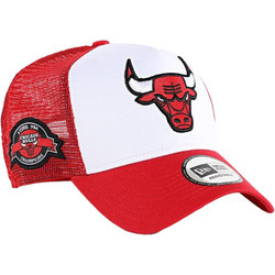 New Era Chicago Bulls Ανδρικό Καπέλο Jockey με Δίχτυ Snapback Υφασμάτινο Κόκκινο 60667461-600