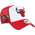 New Era Chicago Bulls Ανδρικό Καπέλο Jockey με Δίχτυ Snapback Υφασμάτινο Κόκκινο 60667461-600