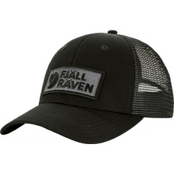 Fjallraven Ανδρικό Καπέλο Jockey με Δίχτυ Snapback Υφασμάτινο Μαύρο 13100182-550