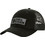 Fjallraven Ανδρικό Καπέλο Jockey με Δίχτυ Snapback Υφασμάτινο Μαύρο 13100182-550