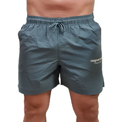 Jack & Jones Ανδρικό Μαγιό Σορτς Ανθρακί 12284222