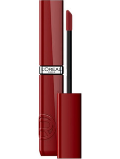 L'Oreal Paris Infaillible Le Laque Resistance 550 Noir Cherry Long Lasting Matte Κραγιόν Liquid 4.3ml