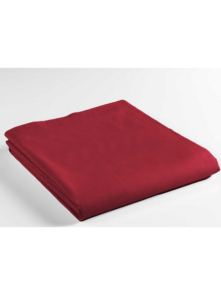 Douceur d'interieur Σεντόνι Υπέρδιπλο Βαμβακερό 240x300 Marsala
