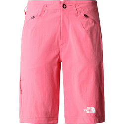 The North Face Γυναικεία Βερμούδα Υφασμάτινη Φούξια NF0A826CNOT