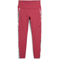 Puma Γυναικείο Κολάν Μακρύ Ψηλόμεσο Φούξια 526785-17