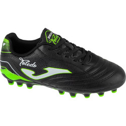 Joma Toledo 2501 AG TOJW2501AG Παιδικά Ποδοσφαιρικά Παπούτσια με Τάπες Μαύρα Πράσινα