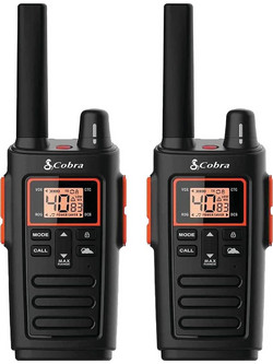 Cobra RX380 Duo Black