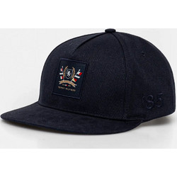 Tommy Hilfiger Ανδρικό Καπέλο Jockey Υφασμάτινο Navy Μπλε AM0AM13161-DW6