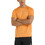 New Balance Ανδρικό Αθλητικό T-Shirt Πορτοκαλί MT41222-SIZ
