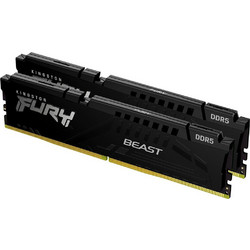 Kingston Fury Beast 128GB (2X64GB) DDR5 RAM 5600MHz C36