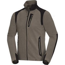 Northfinder Ανδρική Ζακέτα Fleece με Φερμουάρ Πράσινη MI-3737PRO-SH