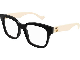 Gucci GG0958O 002 Γυναικείος Σκελετός Γυαλιών Οράσεως Κοκάλινος Μαύρος Άσπρος