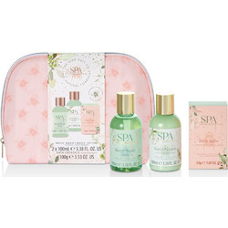 Sunkissed The Kind Edit Co. Spa Botanique Cosmetic Bag Set