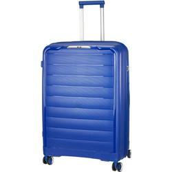 RCM 225 Βαλίτσα Μεγάλη 76x47x31cm με 4 Ρόδες Μπλε