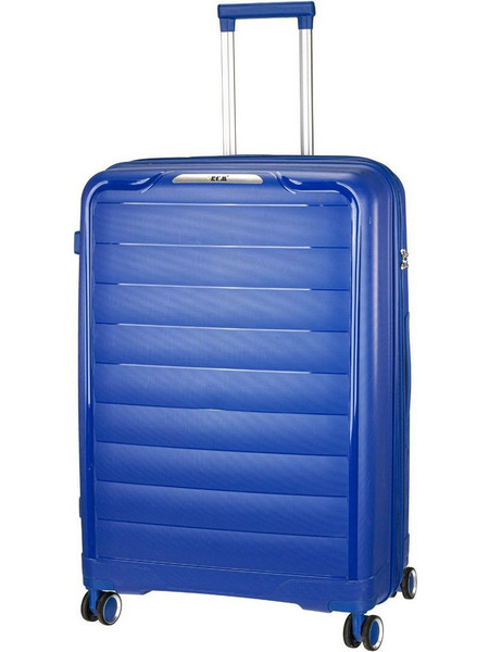 RCM 225 Βαλίτσα Μεγάλη 76x47x31cm με 4 Ρόδες Μπλε