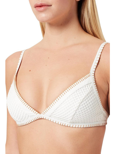 Banana Moon Bikini Top Τριγωνάκι Λευκό TAEKO-SANTOS-JFH11