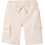 Zippy Twill Παιδική Βερμούδα Cargo Μπεζ 31070719021