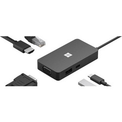 Microsoft 1E4-00004 USB-C Docking Station με HDMI Ethernet