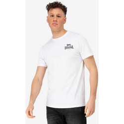 Lonsdale Yarnbook Ανδρικό Αθλητικό T-Shirt Λευκό 117797-1500