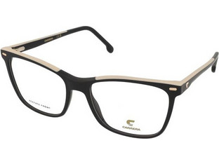 Carrera CA3060 0WM Ανδρικός Σκελετός Γυαλιών Οράσεως Κοκάλινος Μαύρος