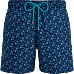 Vilebrequin Ανδρικό Μαγιό Σορτς με Σχέδια Navy Μπλε MOOAB139-611V