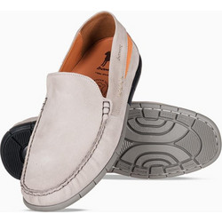 Boxer Ανδρικά Μοκασίνια Loafers Καστόρινα Γκρι 21355-31