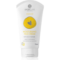 BasicLab Dermocosmetics Famillias Moisturising Rich Cream 75ml