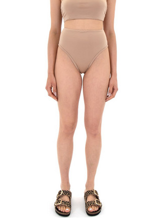 Moutaki Ψηλόμεσο Bikini Slip Μπεζ 25.03.78