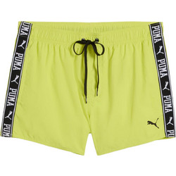 Puma Ανδρικό Μαγιό Σορτς με Σχέδια Lime 701231511-003
