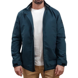 Rebase Ανδρικό Μπουφάν Χειμωνιάτικο Puffer Πετρόλ 251.RJK-2032