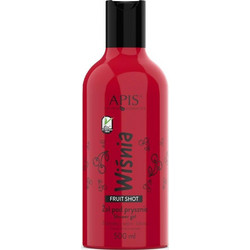 Apis Fruit Shot Cherry Αφρόλουτρο σε Gel 500ml