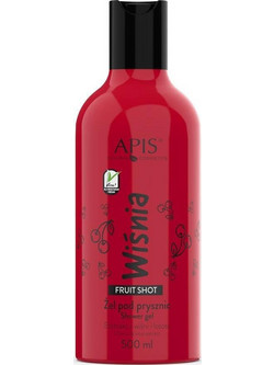 Apis Fruit Shot Cherry Αφρόλουτρο σε Gel 500ml