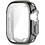 DTNO.1 Θήκη Σιλικόνης με Προστασία Οθόνης για Apple Watch Ultra 49mm Μαύρη