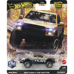 Mattel Hot Wheels Premium Car Culture 2017 Ford F-150 Raptor